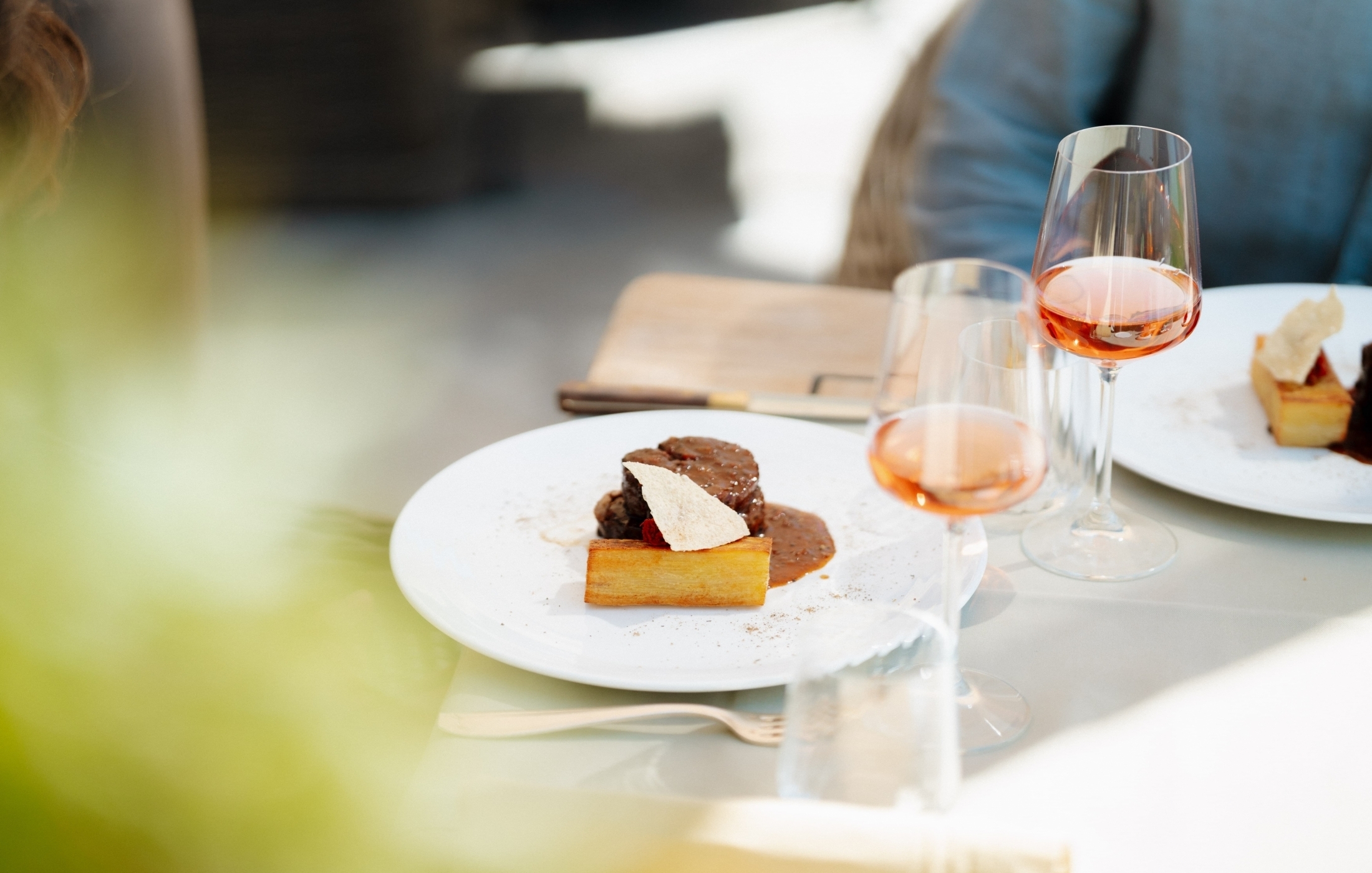 Restaurant Cipressa – Coquillade Provence in the heart of the Luberon